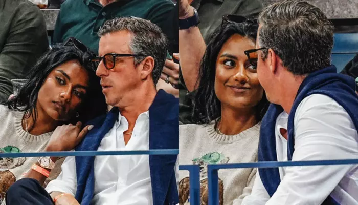 Bridgerton star Simone Ashley spotted with mystery man at US Open