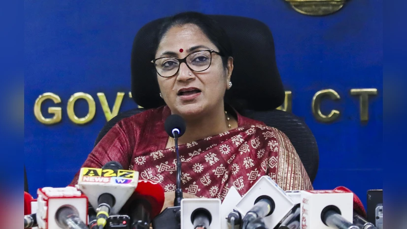 Weeks after attack, Delhi CM Rekha Gupta holds first Jan Sunwai amid heightened security