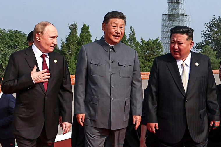 Trump accuses Xi Jinping of ‘conspiring against US’ with Putin, Kim