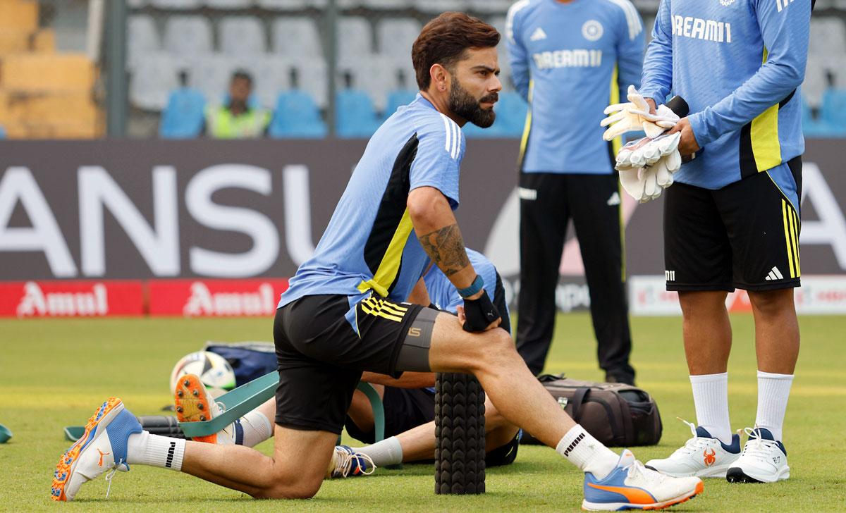 Virat Kohli takes fitness test in London, questions raised over BCCI’s approval