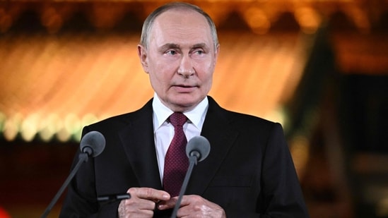 Vladimir Putin says giants like India and China can end unipolar world