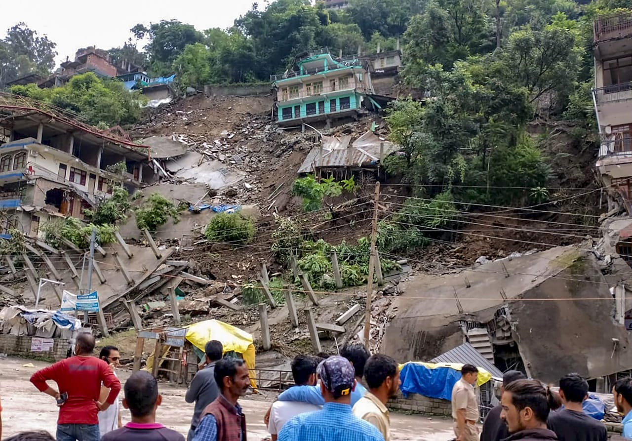 Kullu Landslides: One Dead, Five Missing Amidst Heavy Rains
