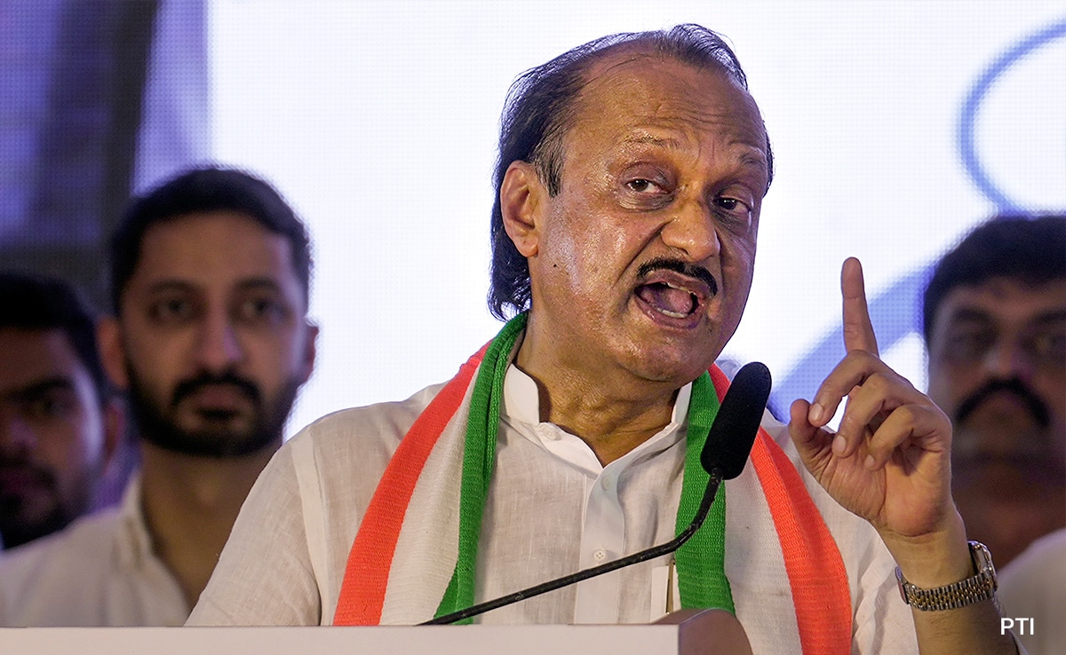 NCP Clarifies Ajit Pawar’s Viral Video Amid Claims of Rebuke to IPS Officer