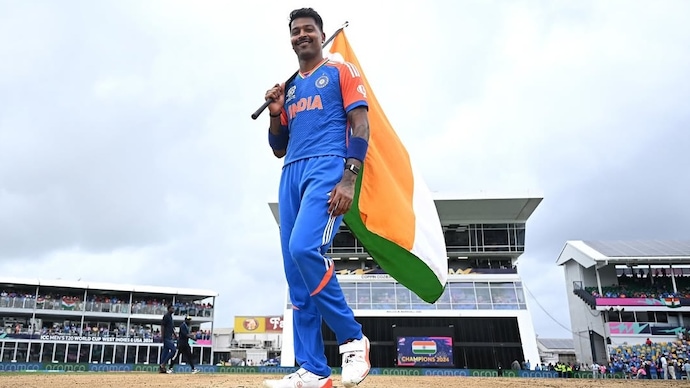 Hardik Pandya Sports New Look Ahead of Asia Cup, Fans Compare Style to Nicholas Pooran