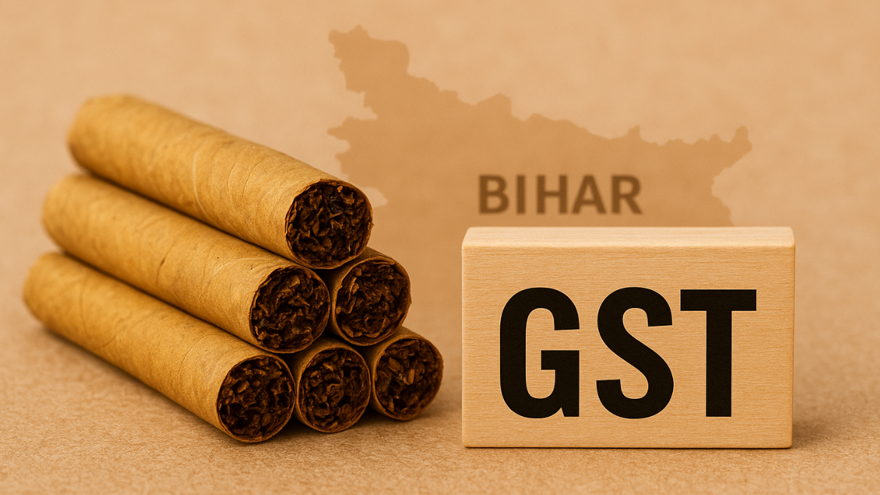 Congress social media post on GST triggers political controversy in Bihar