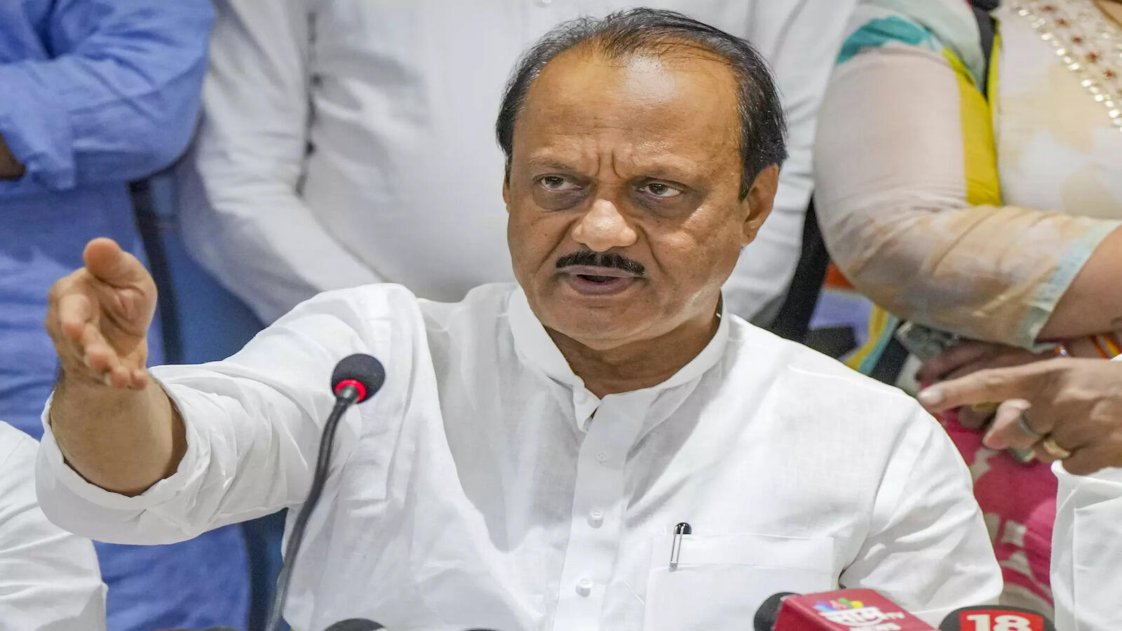 Ajit Pawar clarifies stance after row over exchange with IPS officer
