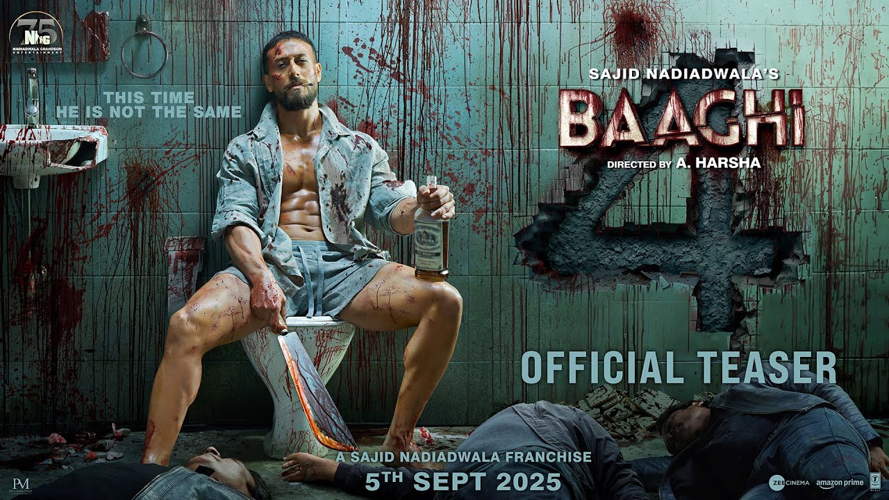 ‘Baaghi 4’ Stumbles at Box Office with Underwhelming Opening