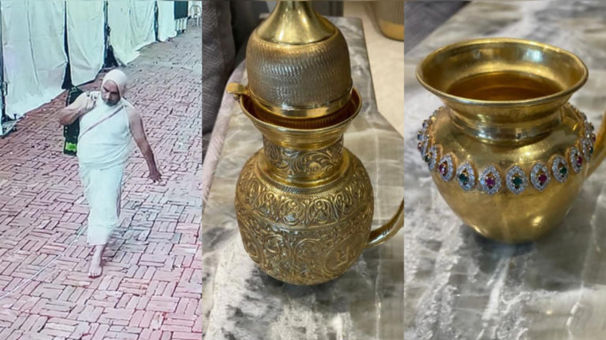 Gold kalash worth one crore stolen during Jain ceremony near Red Fort