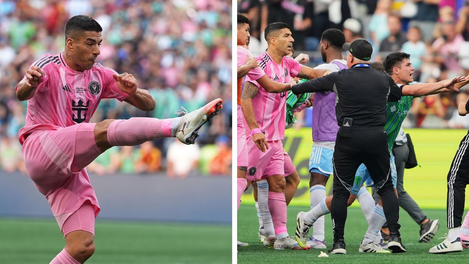 Luis Suárez handed six-match suspension for misconduct against coach