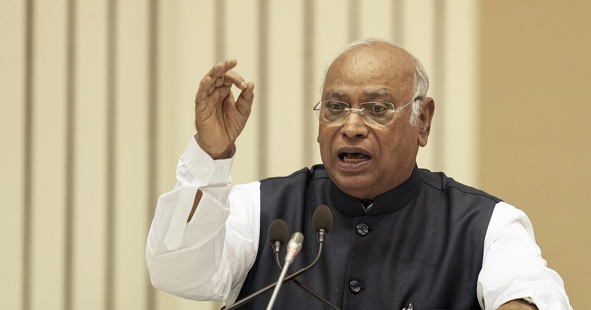 Kharge slams Modi over US tariff row, questions trade handling