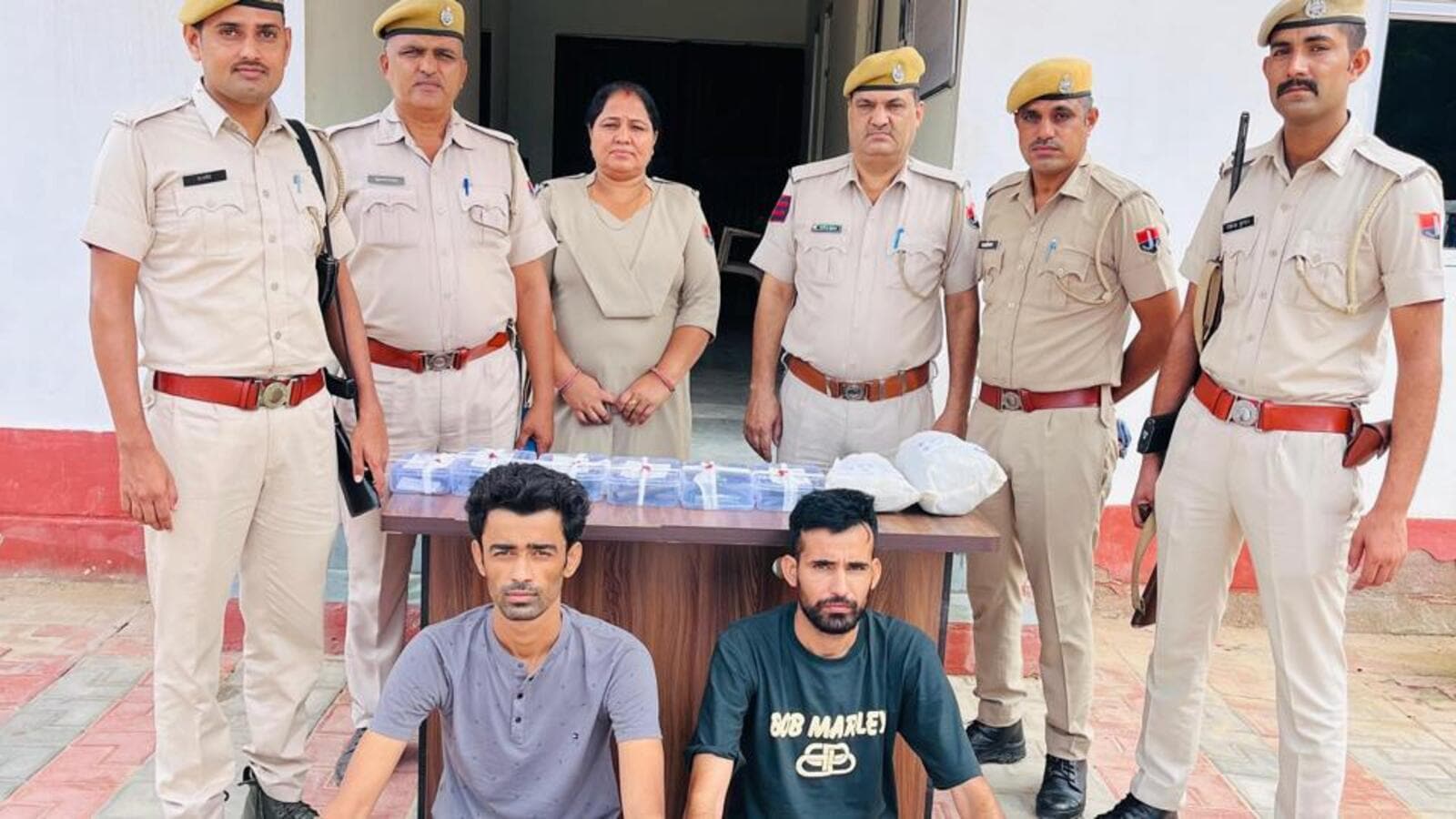 Police arrest two Lawrence Bishnoi gang associates in Bikaner