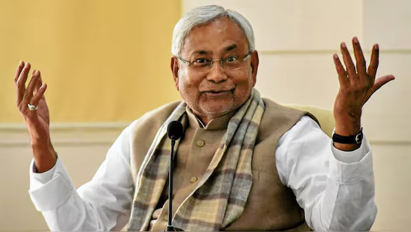 Nitish Kumar launches financial incentive scheme for women ahead of Bihar polls