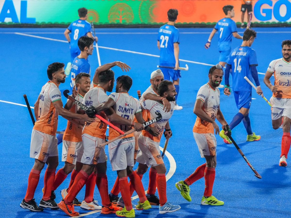 India Defeats South Korea to Win Asia Cup Hockey Title, Secures 2026 World Cup Spot