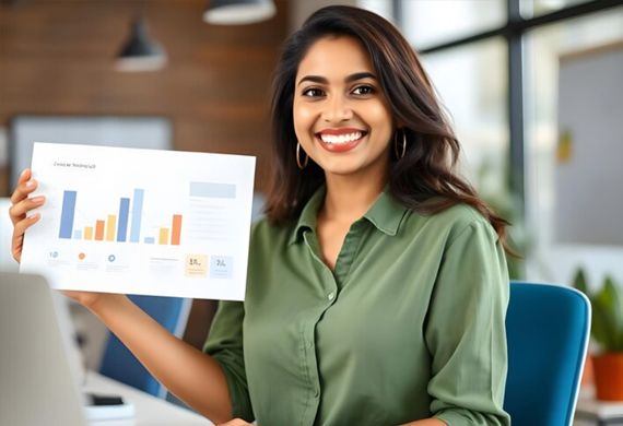 Women Investors from Smaller States Make Strong Gains in Share Market