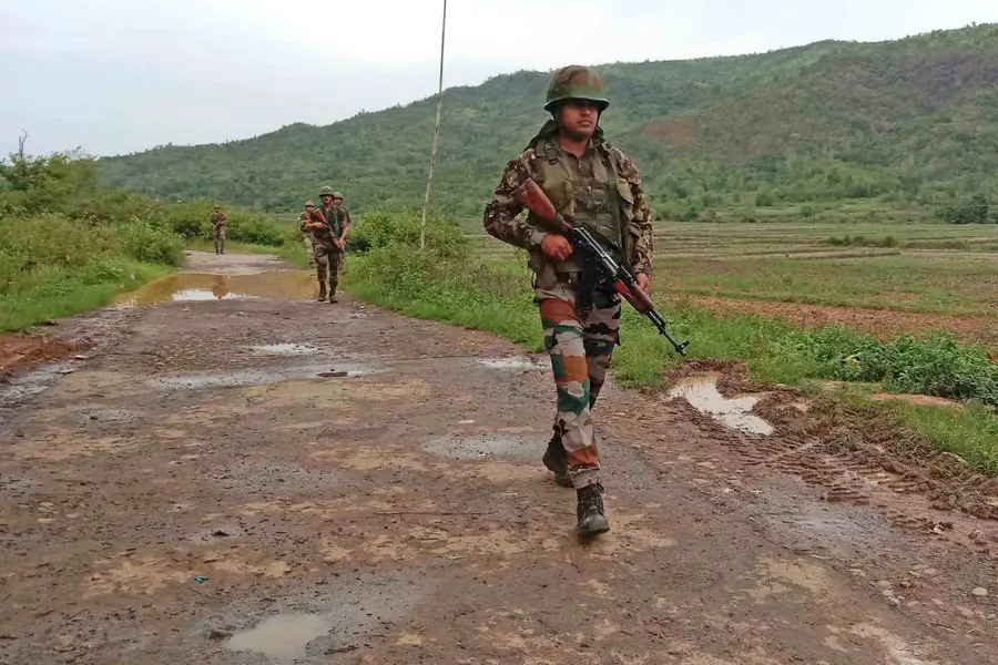 Six insurgents arrested in Manipur including four near Indo Myanmar border