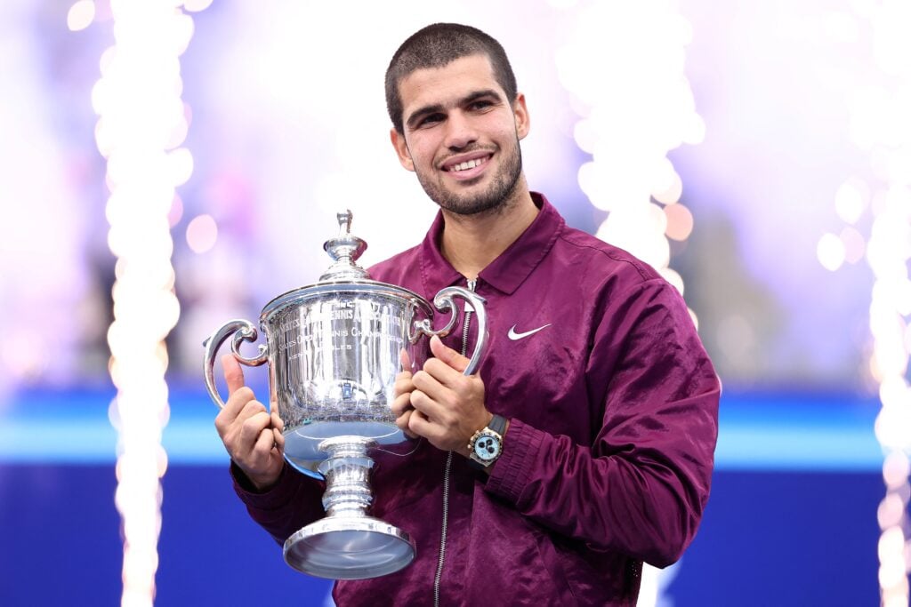 Rafael Nadal’s Dramatic Salute as Carlos Alcaraz Storms US Open, Grabs No.1