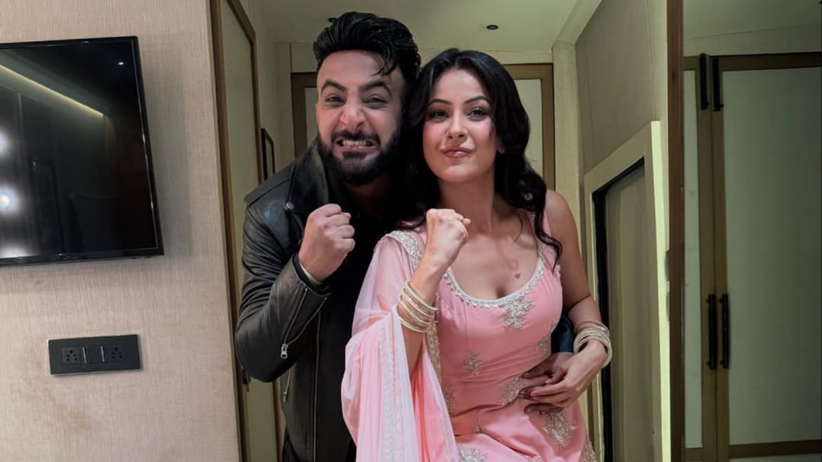 Shehbaz Badesha Reacts to Trolls Linking His Bigg Boss 19 Entry to Shehnaaz Gill