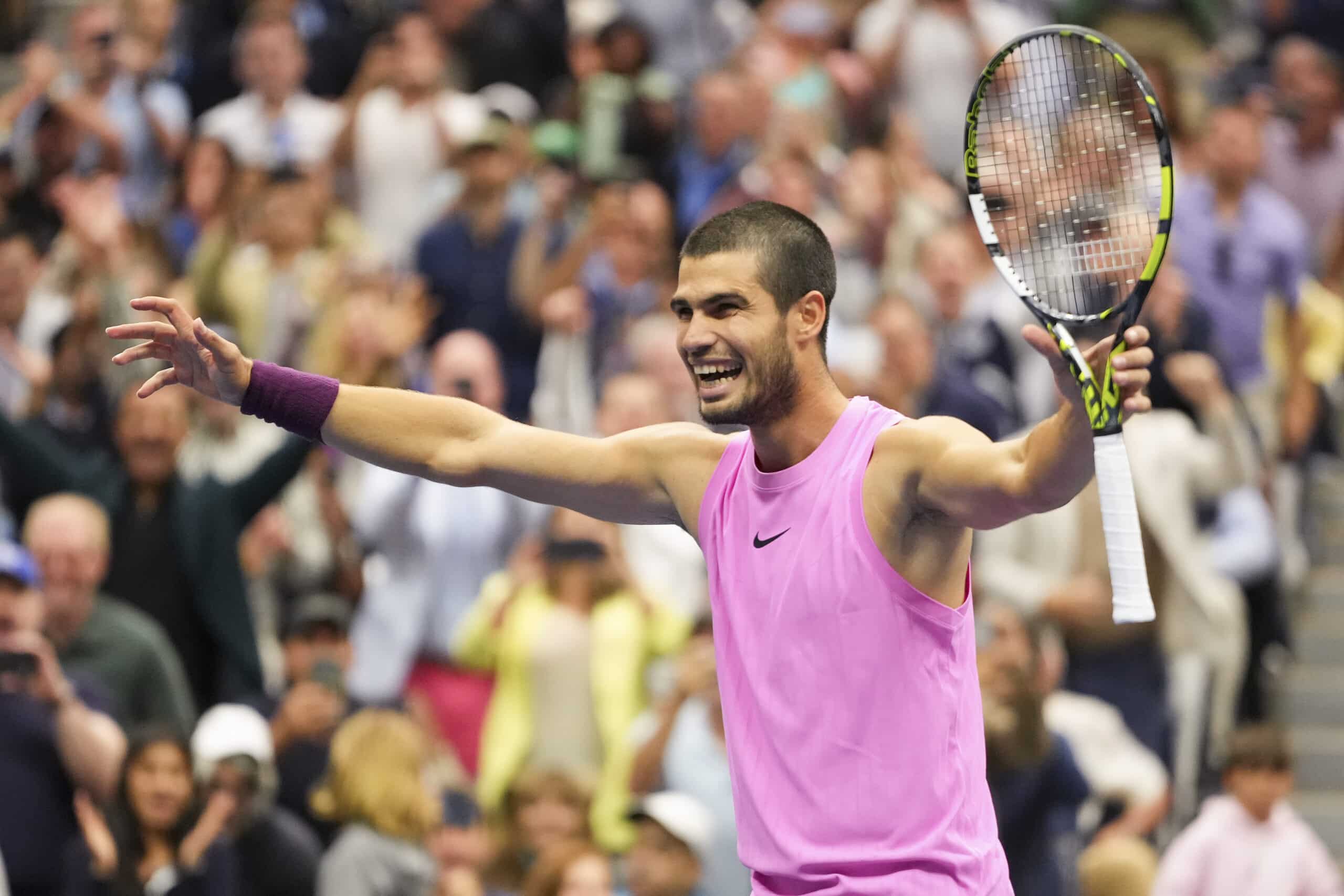 Carlos Alcaraz wins sixth Grand Slam at 22, overtakes Nadal in historic feat