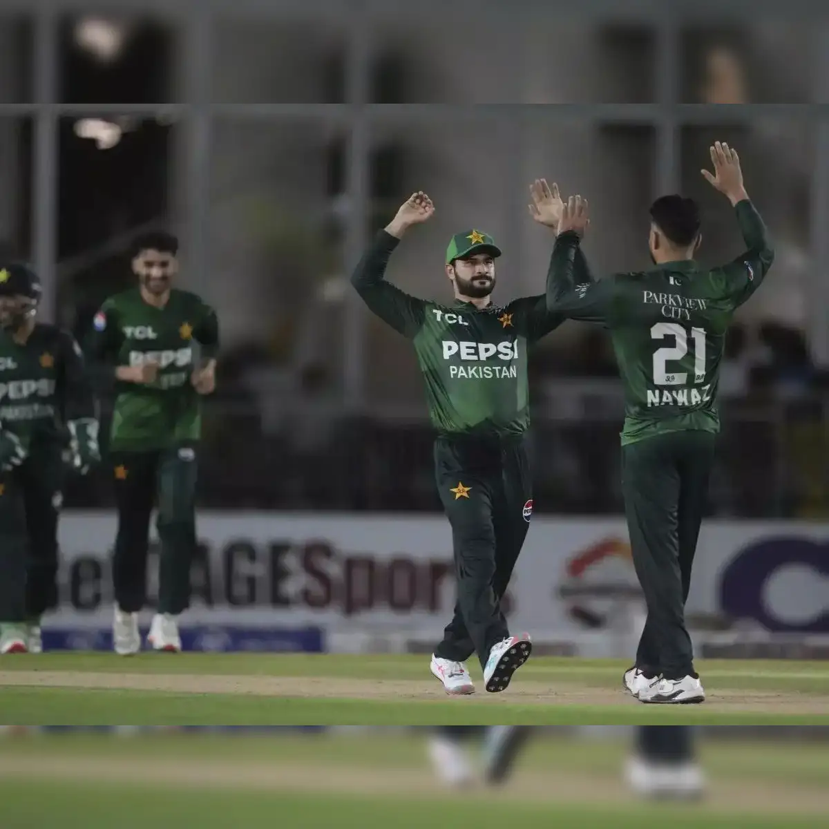 Mohammad Nawaz scripts history with hat-trick as Pakistan clinch T20I series against Afghanistan