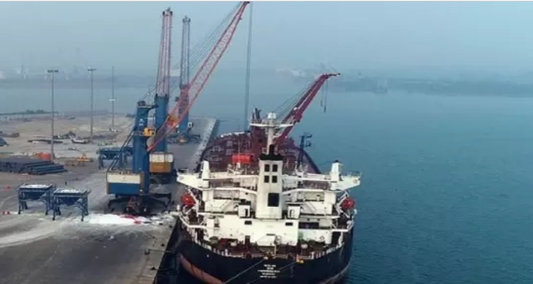 Body of Missing Chinese Sailor Found at Paradip Port