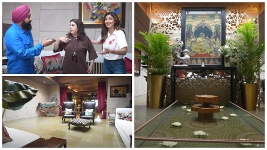 Inside the luxury Mumbai home of Shilpa Shetty and Raj Kundra