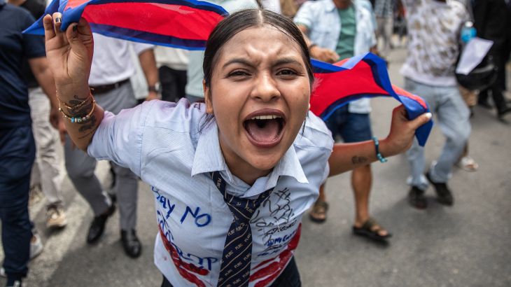 Nepal's Gen Z Rise to Rebellion Over Social Media Ban Leading to Deadly Clashes