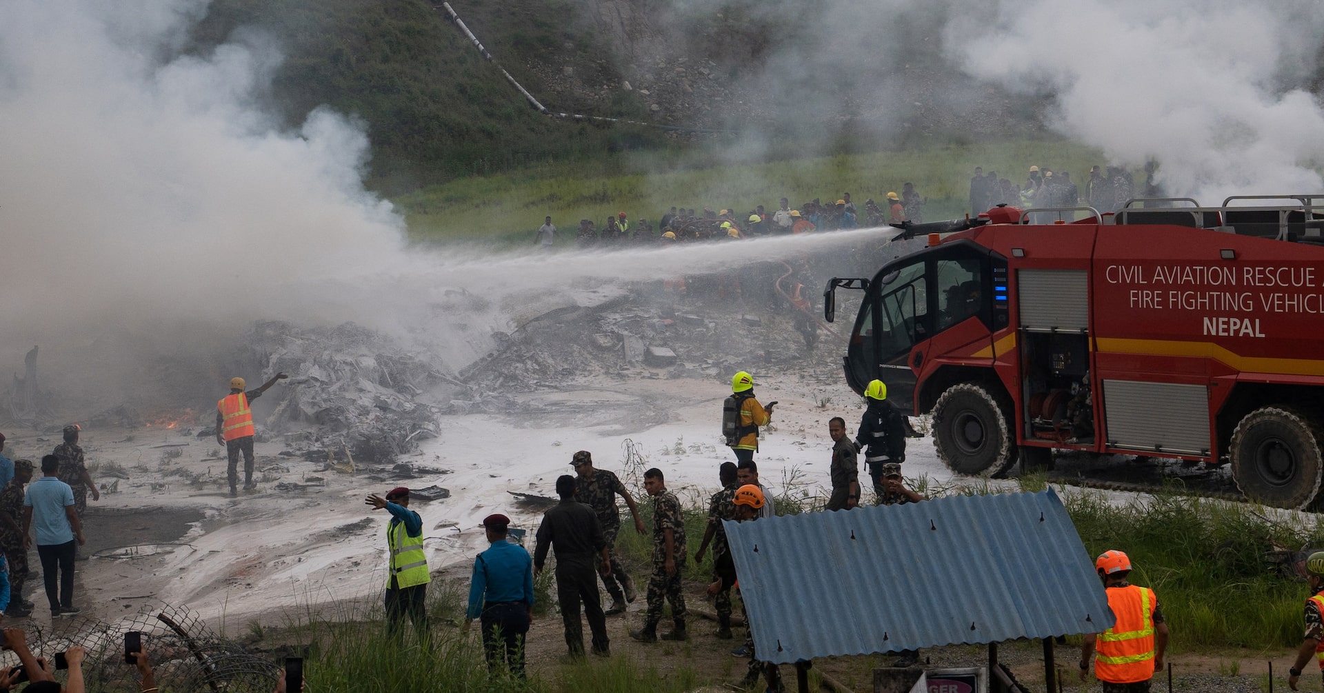 Kathmandu Airport Closed as Smoke from Protests Disrupts Flights, Indian Airlines Cancel Services