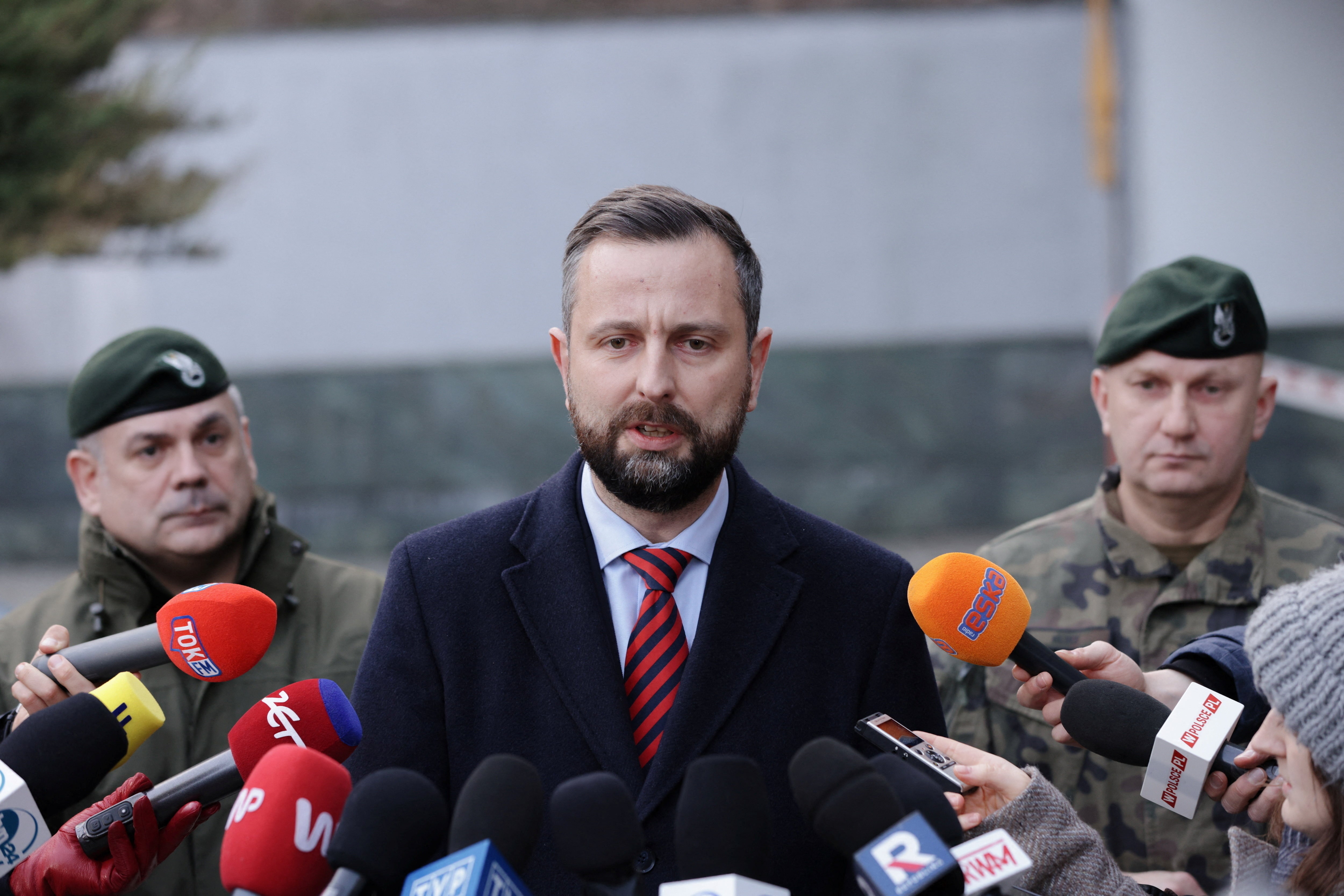 Poland on Alert After Russian Drones Downed, PM Calls Emergency Meeting