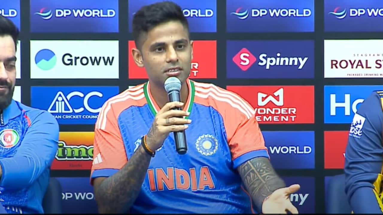 Suryakumar Yadav Clarifies Handshake Moment With Pakistan’s Salman Agha in Asia Cup