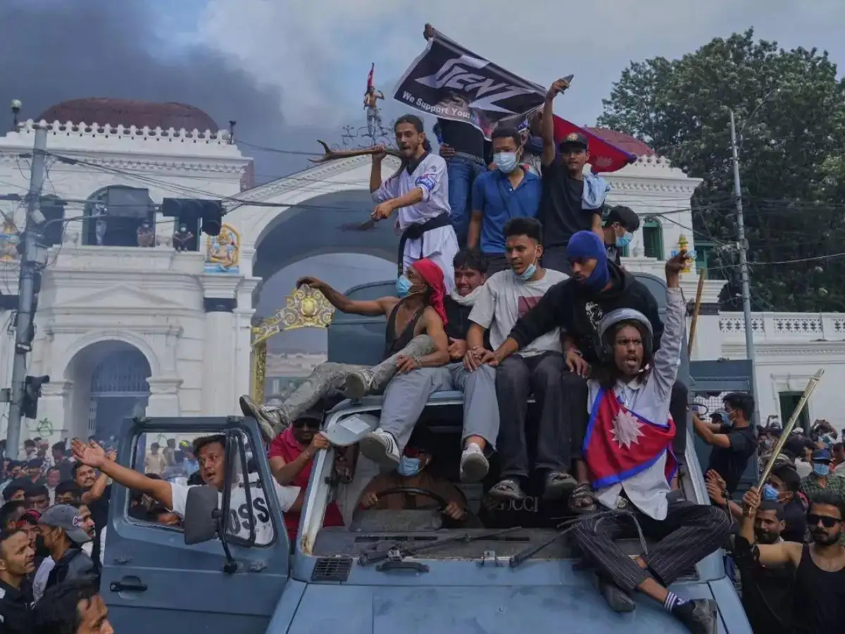Violence erupts in Nepal as former PM Deuba and wife attacked, Khanal’s wife killed in protests