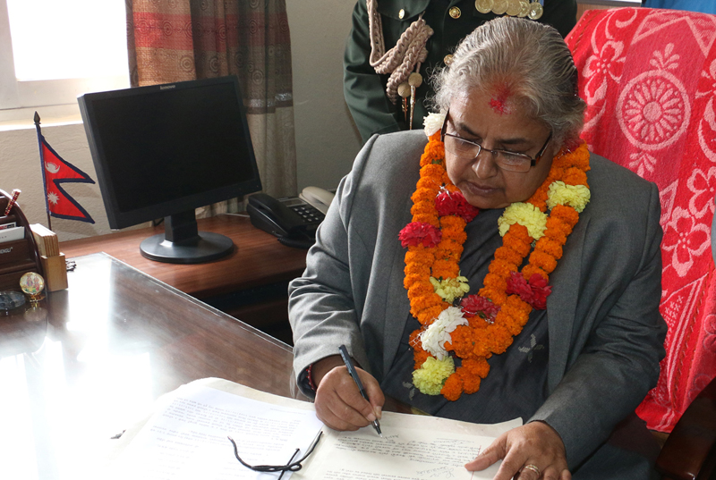 Nepal youth protesters push for former chief justice Sushila Karki as interim prime minister