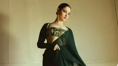 Tamannaah Bhatia stuns in green outfit as fans praise her transformation