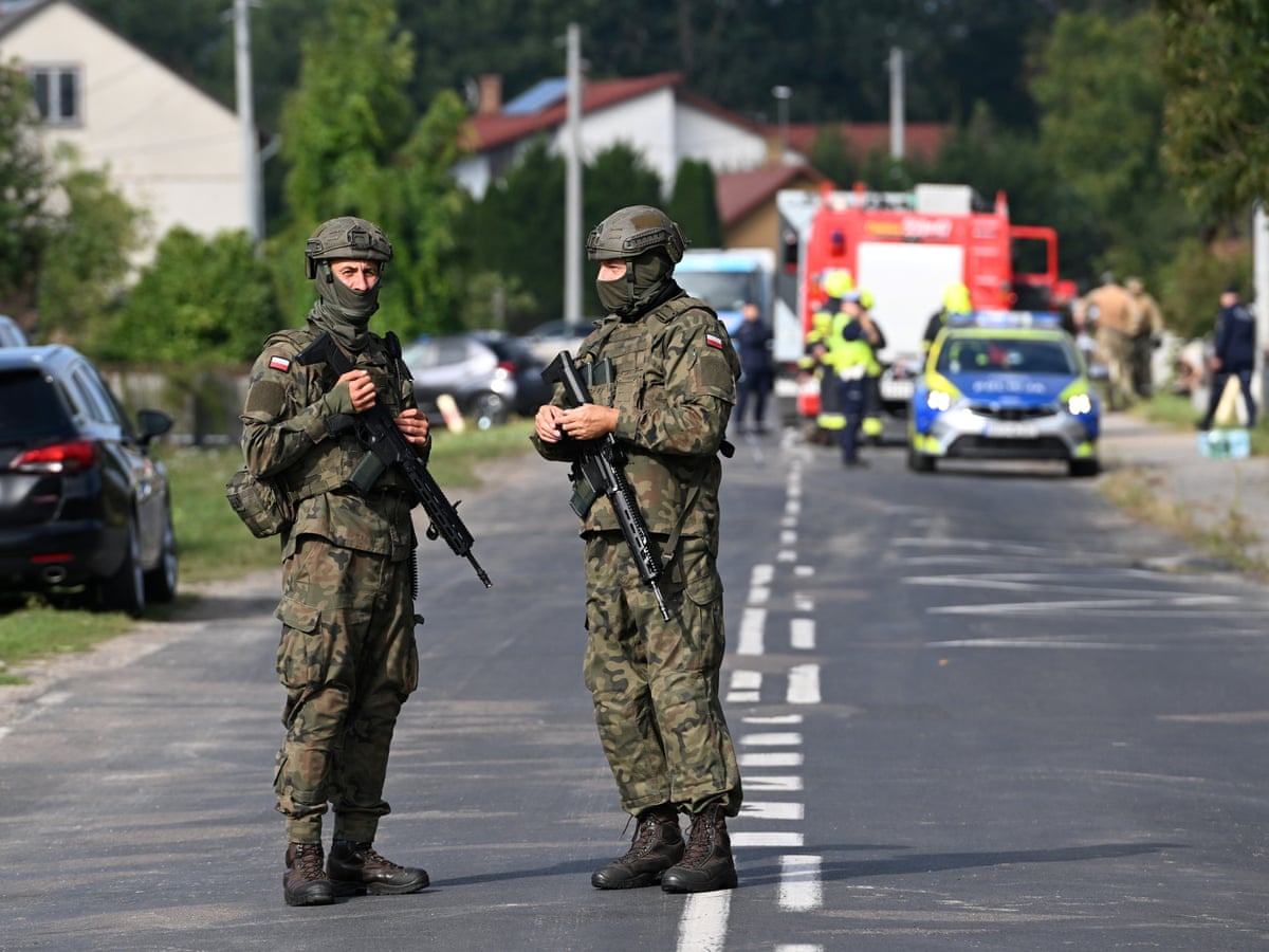 Poland shoots down Russian drones, marks first NATO involvement in Ukraine conflict