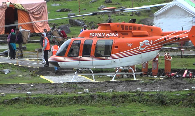 Supreme Court concerned over rising helicopter crashes in Kedarnath