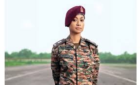 First female paratrooper from Assam in Indian Army