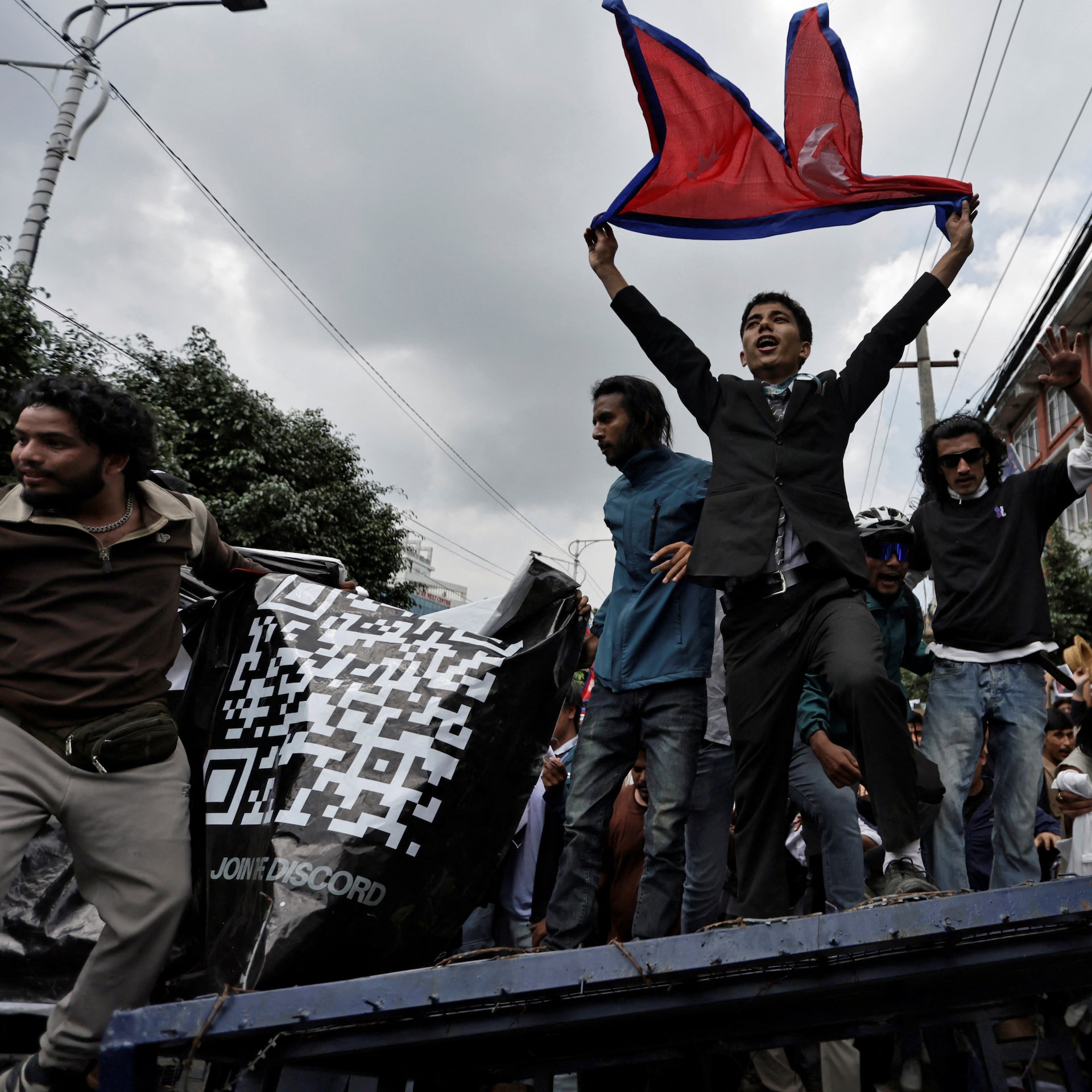 British YouTuber caught in middle of Nepal unrest turns unexpected eyewitness