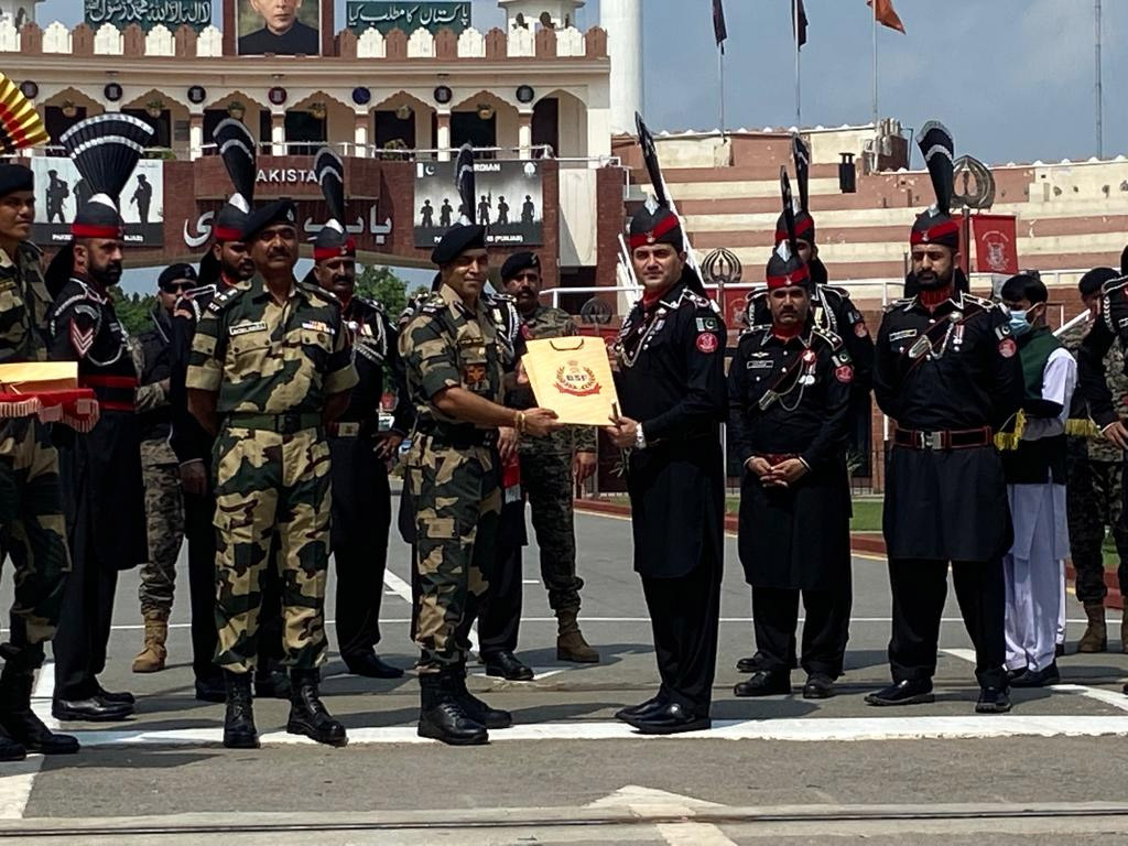 Attari-Wagah Border Reopens as Retreat Ceremony