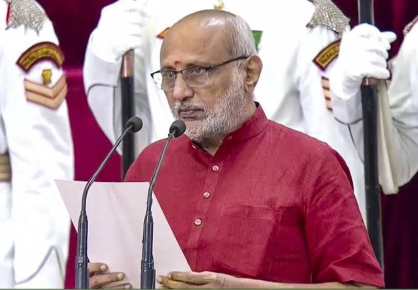 C.P Radhakrishnan  Sworn In As India's 15th Vice President