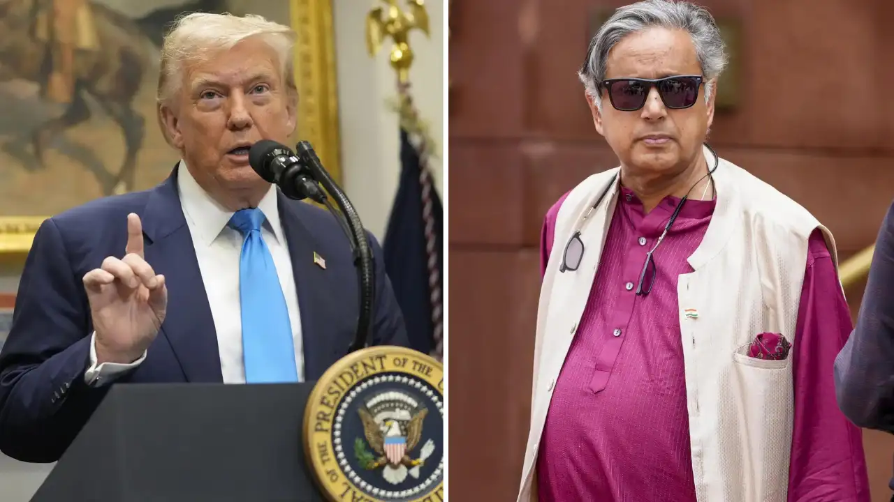 Tharoor Comments on Impact of Trump Era Tariffs on India