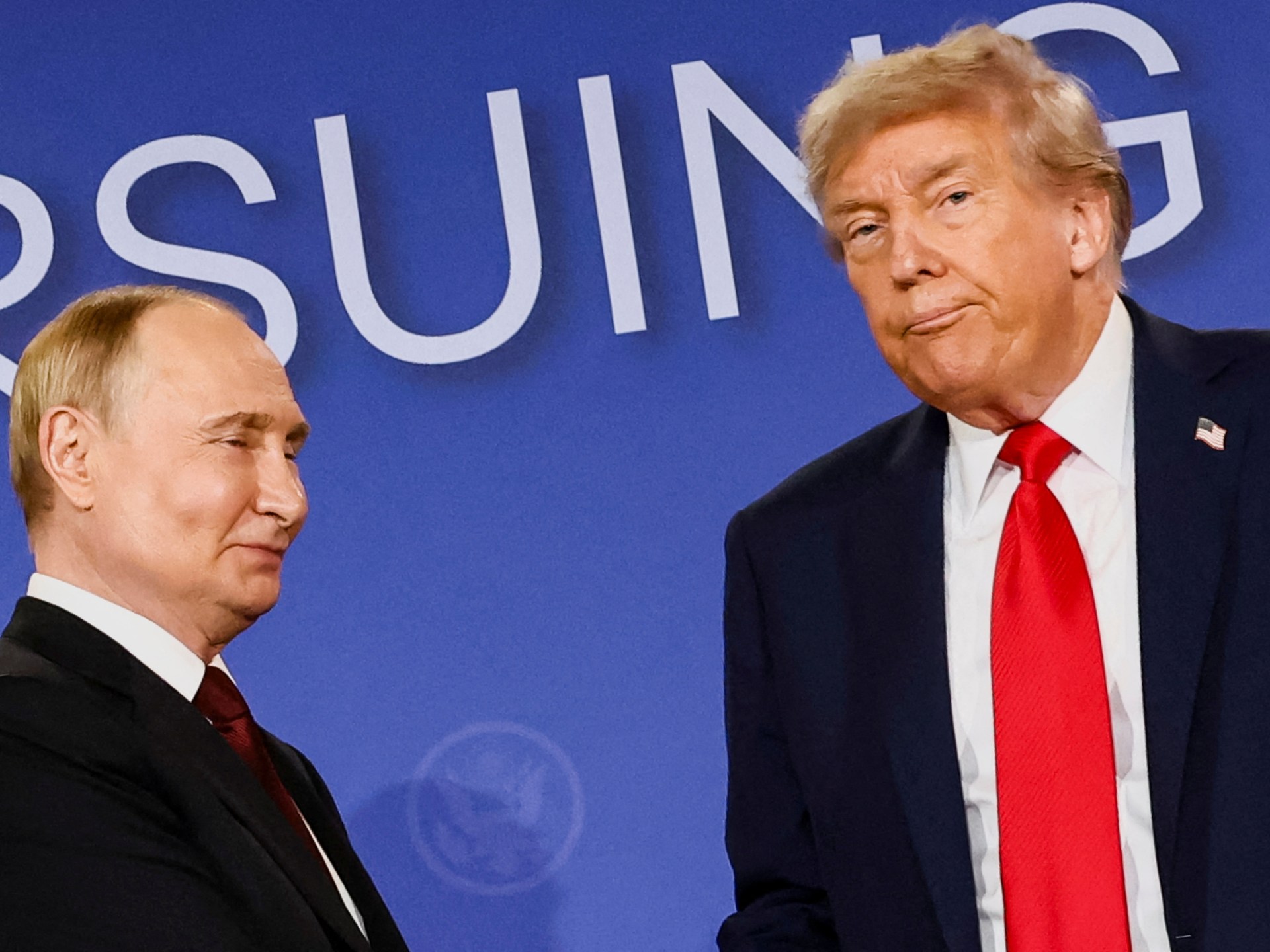 Trump, Putin End Alaska Summit Without Ukraine Peace Deal