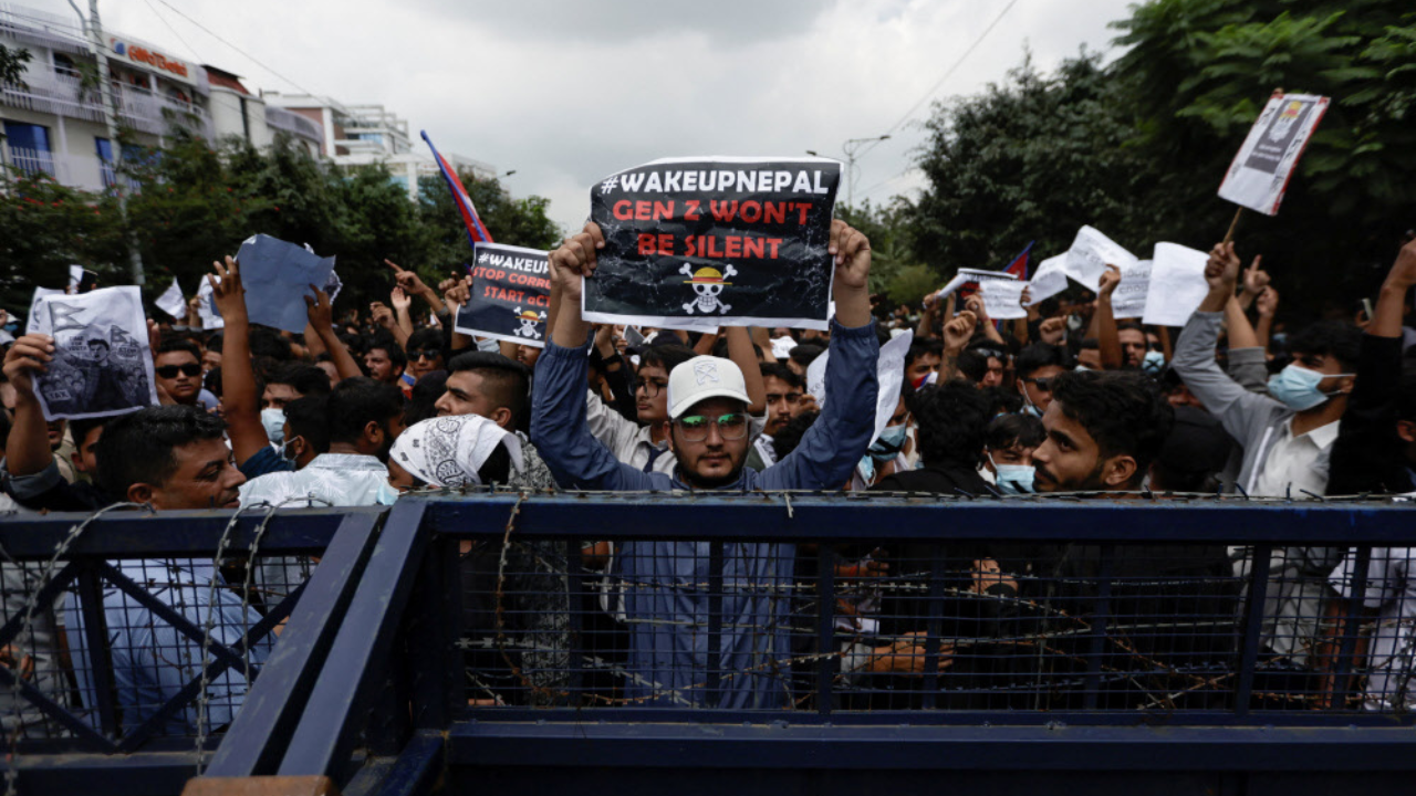 Nepal youth protests cause massive damage worth 25 billion rupees