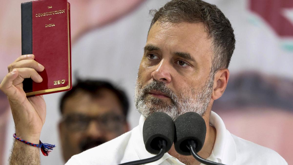 Rahul Gandhi vows to share more evidence on alleged ‘vote theft’