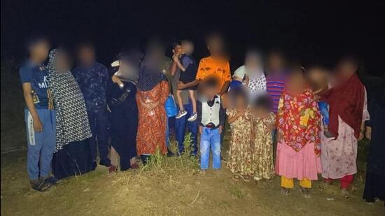 Assam Repatriates 39 Bangladeshi Infiltrators