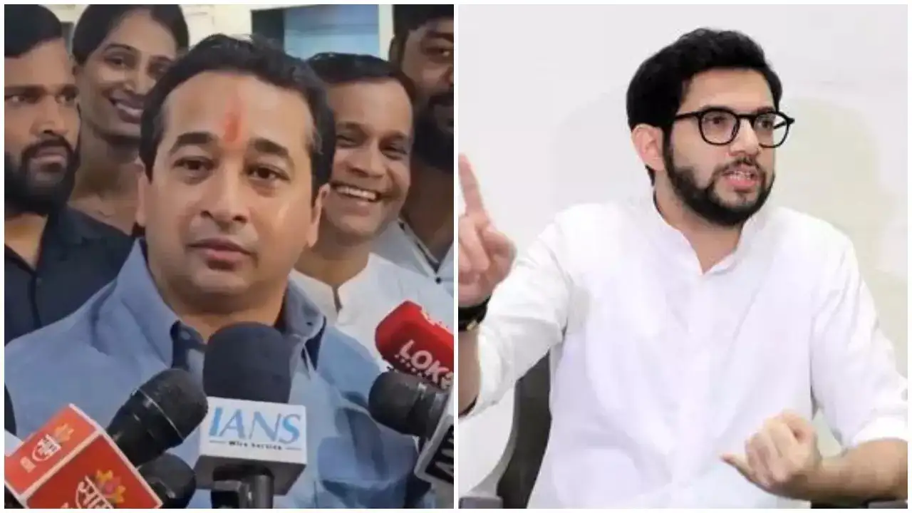 Aaditya Thackeray faces attack from Nitesh Rane over India Pakistan match row