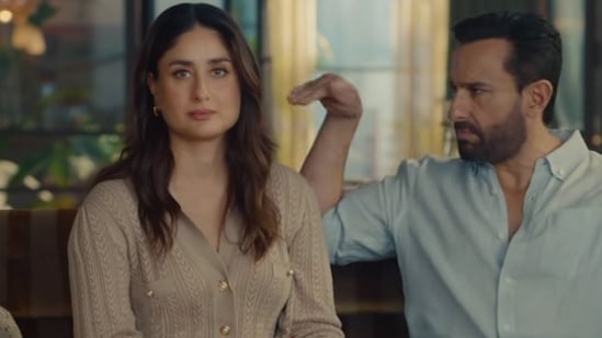 Kareena Kapoor says Saif Ali Khan is not into grand gestures as he recalls tattoo in fun ad