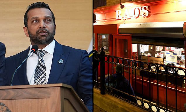 FBI Director Kash Patel Under Fire for Dining at Exclusive NYC Restaurant Amid Charlie Kirk Murder Manhunt