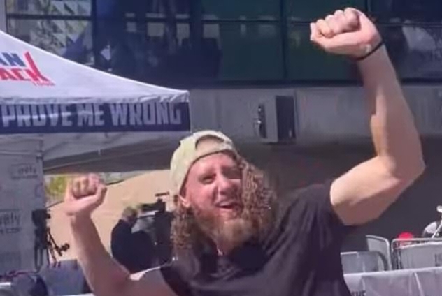 Mystery Man After Kirk Shooting Claims 'USA' Chant Was a Distraction To Save Lives