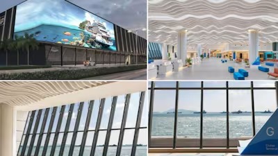 PM Modi Unveils Mumbai International Cruise Terminal & Rs 34,200 Crore Projects in Gujarat