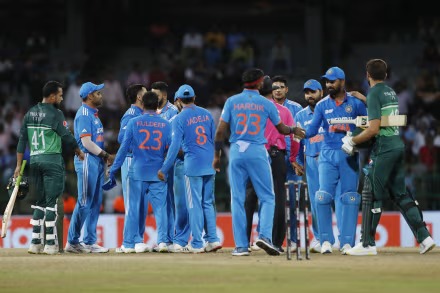Gambhir Orders Indian team to Shake Hands Only with Umpires; Pakistan Left Surprised