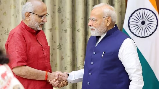 VP Radhakrishnan: Trump May Impose Tariffs, But Has “Not Said He’s Against Modi”